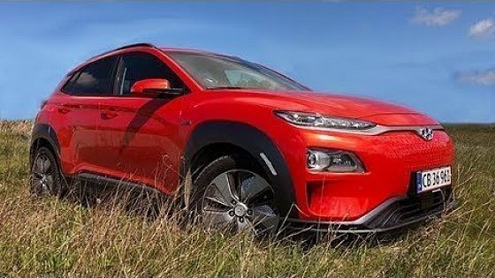 Video: Hyundai Kona Electric, 64 kWh, Trend - 2019 review