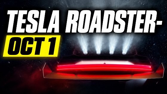 Video: Tesla Roadster: Reveal Date, Price And When You Can Actually Buy One