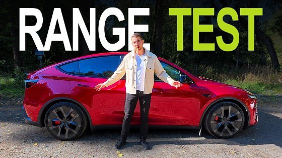 Video: New Tesla Model Y Performance: Range, Charging & Cabin Noise Tested