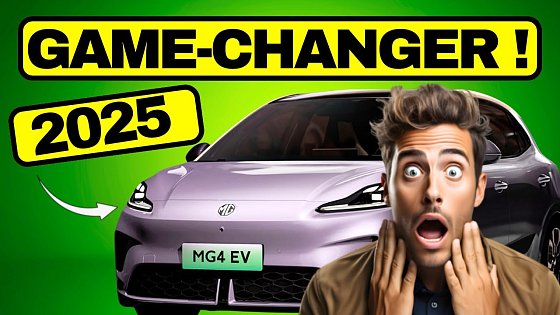Video: New MG4 Unveiled – Could Be the First Affordable EV With Solid State Batteries
