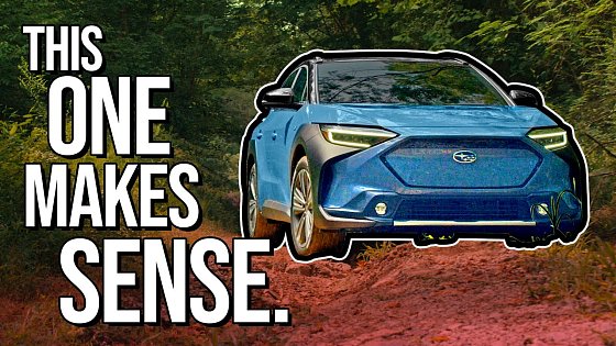 Video: 2023 Subaru Solterra Review: When Badge Engineering Goes Right | First Drive