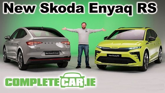 Video: First look: 2025 Skoda Enyaq RS
