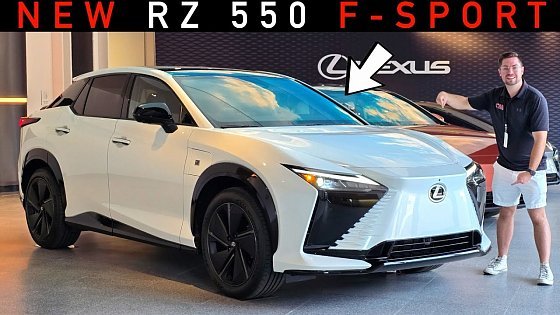 Video: 2026 Lexus RZ 550e F-Sport -- Is THIS the Lexus SUV You've Been Looking For?? (Refreshed)