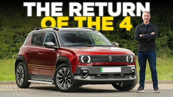 Video: Renault 4 review – does it live up to the legacy? | Road Test