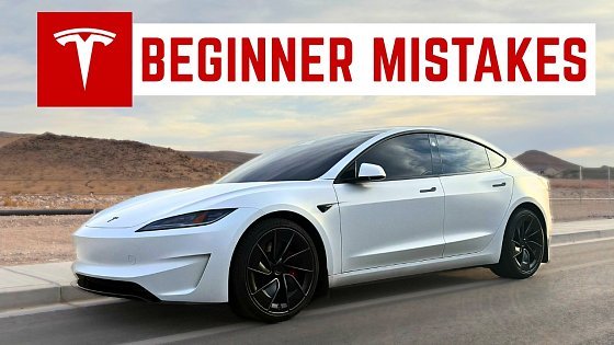 Video: 10 Mistakes Every New Tesla Owner Makes (+1 I Get Roasted For)