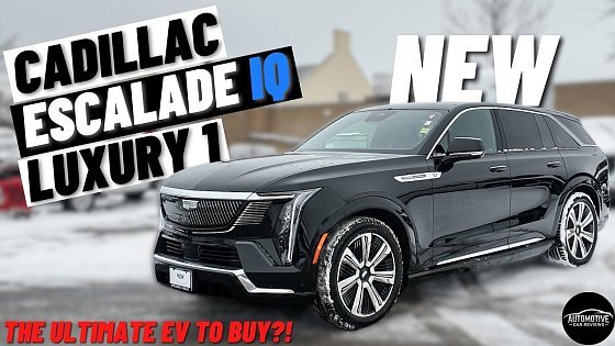 Video: ALL-NEW 2025 CADILLAC ESCALADE IQ LUXURY 1! | *Full Walkaround Review* | The Ultimate EV To Buy?!