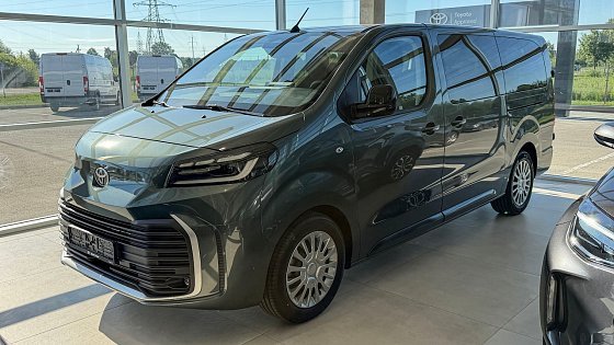 Video: 2026 Toyota Proace Verso - Full Exterior & Interior Walkaround in 4K