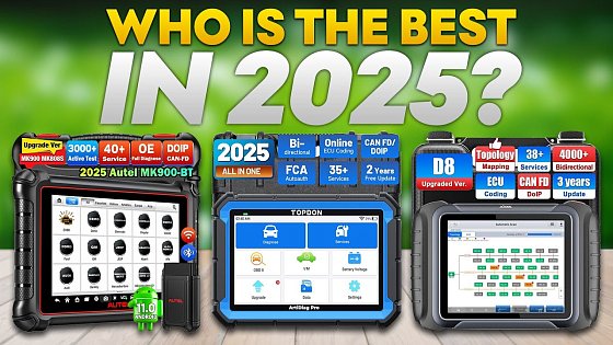 Video: BEST OBD2 Scanner with ECU Coding to BUY in 2025