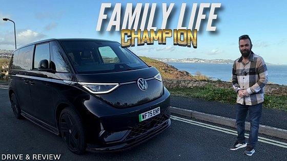 Video: VW I.D. BUZZ GTX EDITION REVIEW - Is This The Family Life Champion? #GawneIn60Seconds
