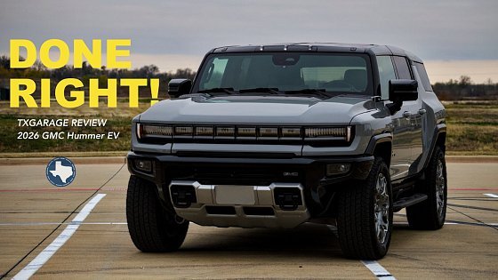 Video: 2026 GMC Hummer EV SUV Full Review: Amazing, But Hard to Live With?