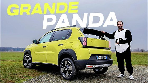 Video: FIAT Grande Panda (2025). O ELÉTRICO BARATO que faltava?