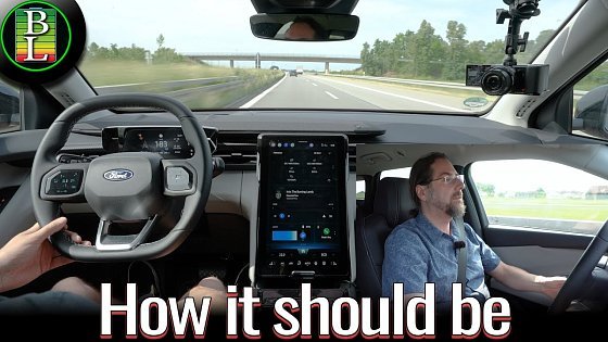 Video: Driving the Ford Explorer AWD with power for a while