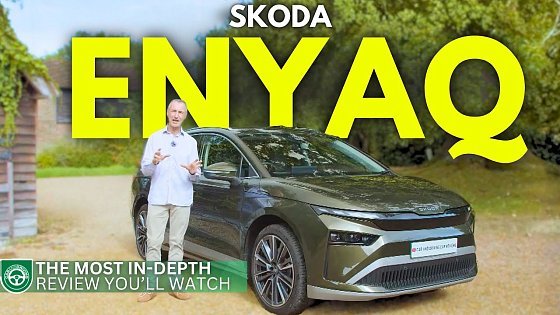 Video: Is the Skoda Enyaq the Best Family EV for 2025? Full Review