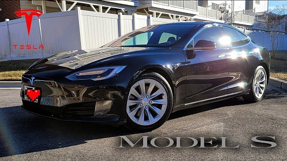 Video: Tesla Model S 75D - POV Review - The Ultimate Technology &amp; Driving machine ?!