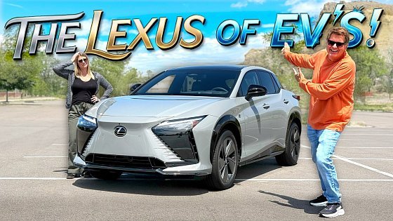 Video: The 2026 Lexus RZ Is Much Improved, But There's Still One BIG Issue!