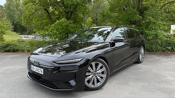 Video: Audi A6 Avant e-tron - Den beste elektriske stasjonsvognen?