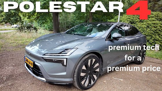 Video: The 2025 Polestar 4 In-Depth Review: Design, Performance & That CRAZY Rear!