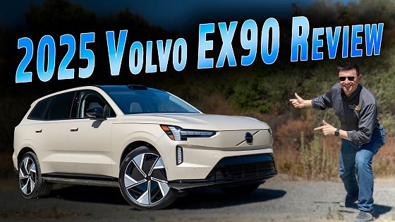 Video: The 2025 Volvo EX90 Is A Fitting Flagship For The Safety Obsessed Swedes