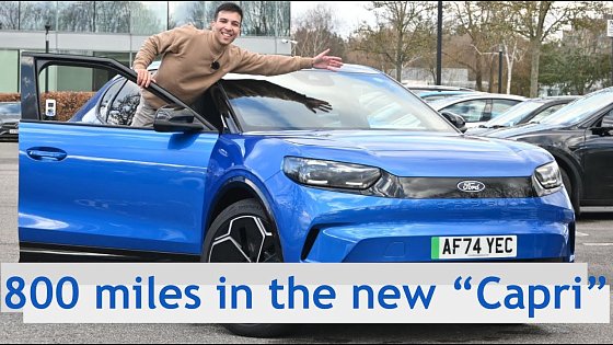 Video: The 2025 Capri - Ford, WHAT HAVE YOU DONE?!