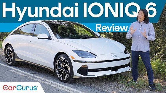 Video: 2024 Hyundai IONIQ 6 Review
