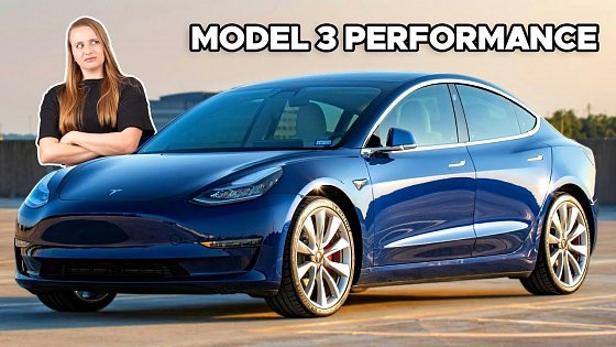 Video: 2019 Tesla Model 3 Performance Review: Does It ACTUALLY Perform? [Alanis King]
