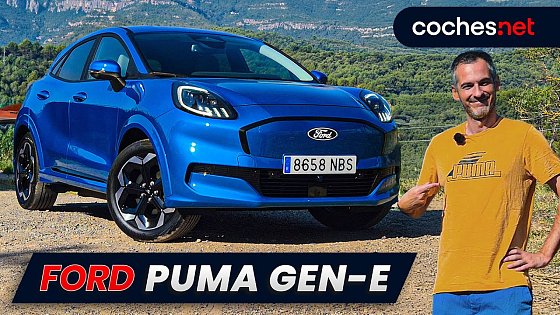 Video: Ford Puma Gen-E ⚡ | Prueba / Test / Review en español | coches.net