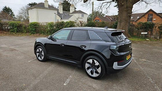 Video: A look at the Ford Explorer EV 2025 77 kwh Battery