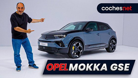 Video: Opel Mokka GSE. Primer Opel eléctrico deportivo | Primer contacto / Review en español | coches.net