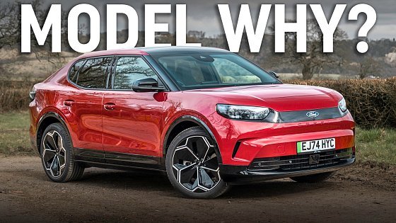 Video: Why does it exist? 2025 Ford Capri EV review