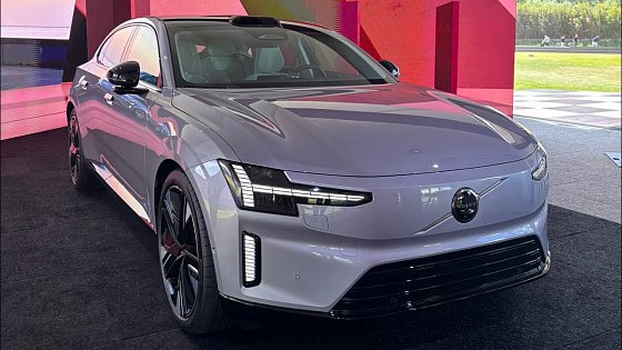 Video: Say Hello to the Volvo ES90 – Tesla, Watch Out!