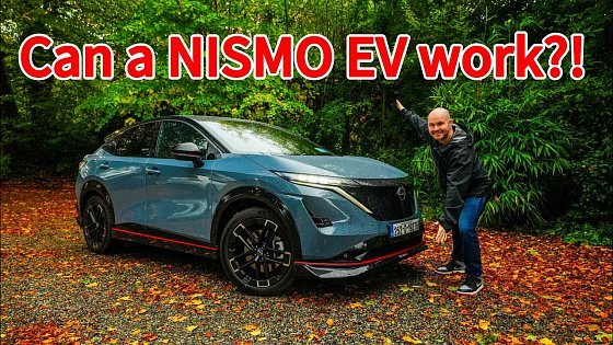 Video: Nissan Ariya NISMO Review 2025 | Electric SUV with 400+ HP – Is It Really NISMO?