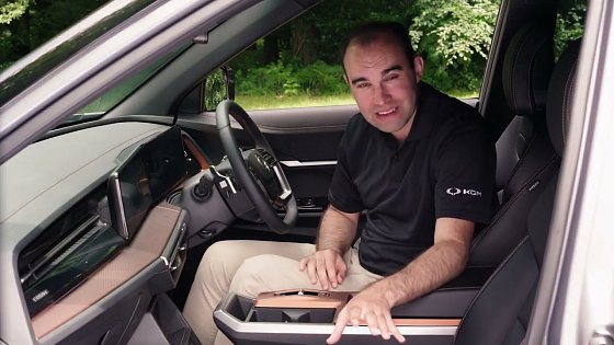 Video: KGM Torres EVX Walkaround 2025 | Best new electric SUV?