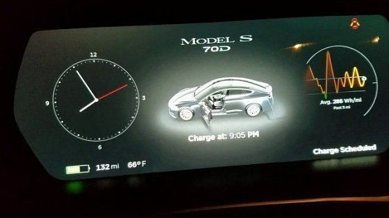 Video: Tesla 70D to 75D Upgrade Completed