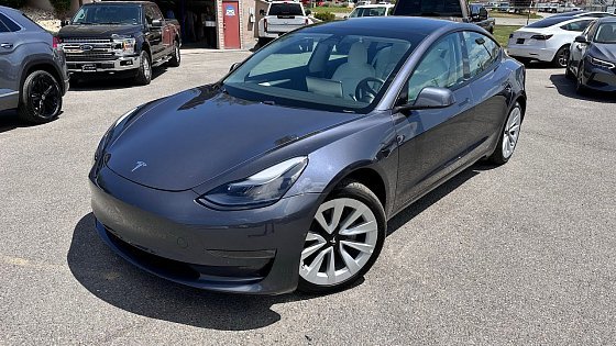 Video: 2021 Tesla Model 3 Long Range for sale at tjchapmanauto.com