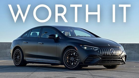 Video: Why Mercedes EQE AMG Was Shockingly Good