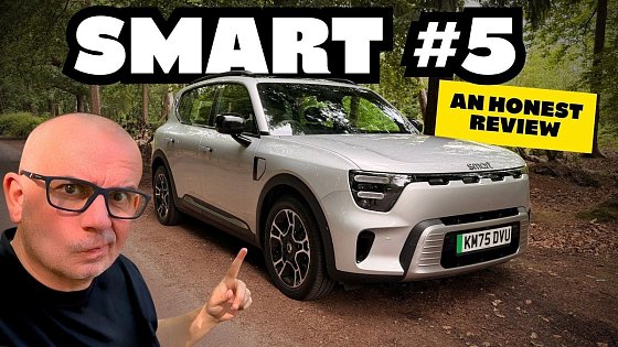 Video: 2026 Smart #5 Review