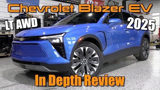 Video: 2025 Chevrolet Blazer EV LT AWD: Start Up, Test Drive & In Depth Review
