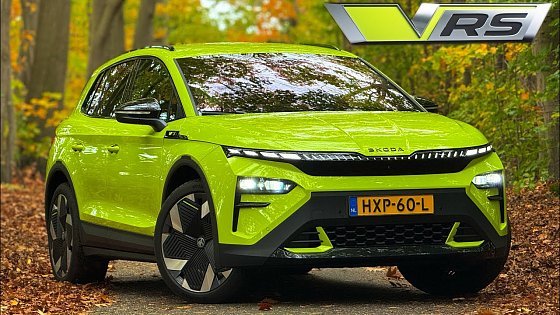 Video: Skoda Elroq RS // REVIEW by AutoTopNL
