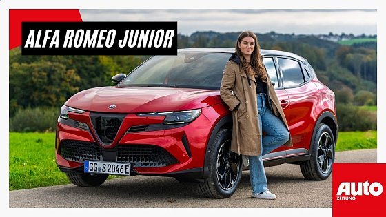 Video: Alfa Romeo Junior (2024): So gut ist der erste elektrische Alfa Romeo | AUTO ZEITUNG