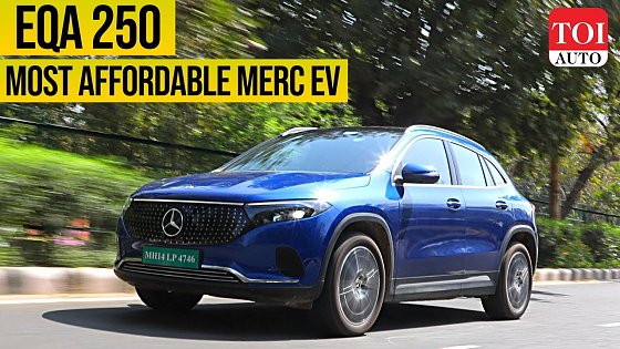 Video: Mercedes-Benz EQA 250 Long-term Review: Things to know before Buying | TOI Auto