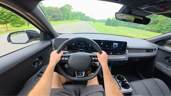 Video: 2025 Hyundai Ioniq 5 XRT: POV Drive, Walkaround and ASMR