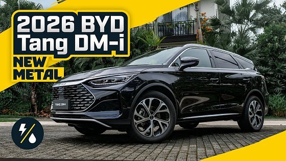 Video: 2026 BYD Tang DM-i: Electrified midsize SUV now in PH priced at P2.098-M | Top Gear Philippines
