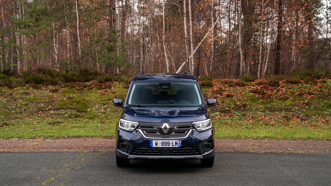 Renault Kangoo E-Tech Electric (2022-…) front fascia, grille, headlights, bumper, exterior