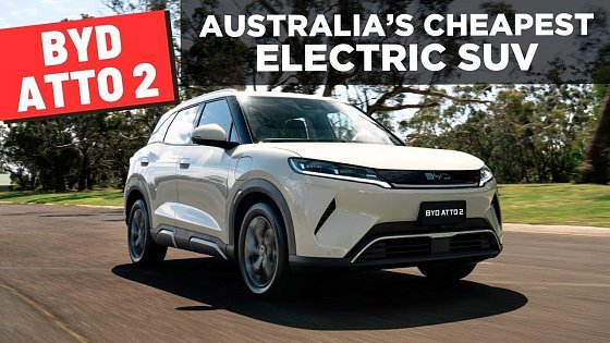 Video: 2026 BYD Atto 2 review: 0-100 & POV test drive