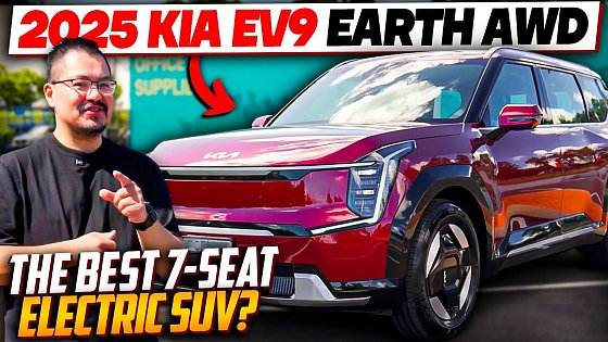 Video: 2025 KIA EV9 Earth AWD - The Best 7-Seat Electric SUV?