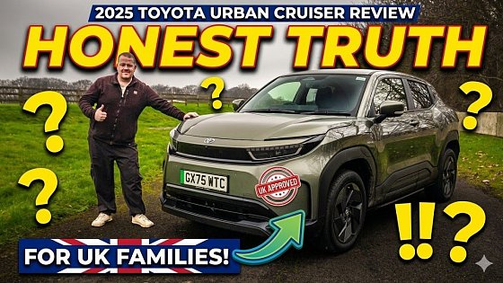 Video: 2025 Toyota Urban Cruiser Review – The Honest Truth for UK Families