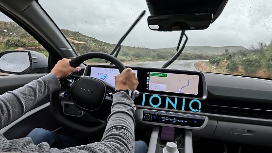 Video: *TESTED* The 2023 Hyundai Ioniq6 is the NEW Benchmark for EV sedan efficiency...
