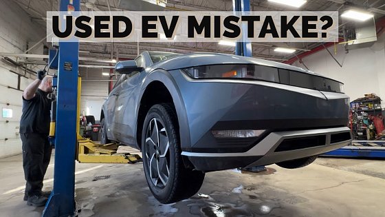 Video: Is Buying A Used Electric Vehicle Worth It? | Hyundai IONIQ 5 Purchase