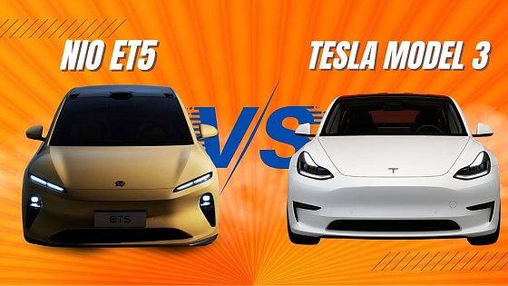 Video: 2025 NIO ET5 LongRange vs 2025 Tesla Model 3 Performance: One is Smarter, One is Faster, Which Wins?