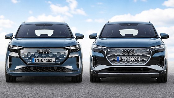 Video: 2027 Audi Q4 e-tron vs Old Audi Q4 e-tron ⚡?